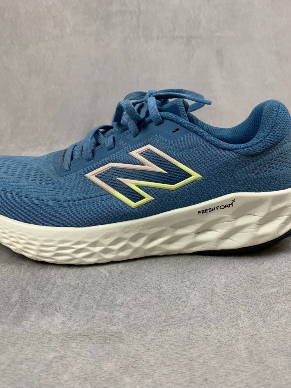 New Balance Women Shoes 8.5 Blue Fresh Foam X Evoz V4 Athletic Running WEVOZLH4
